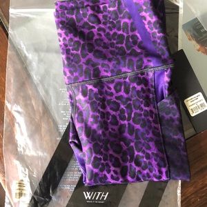Peloton Sundays with Love Cheetah Nala Legging S
